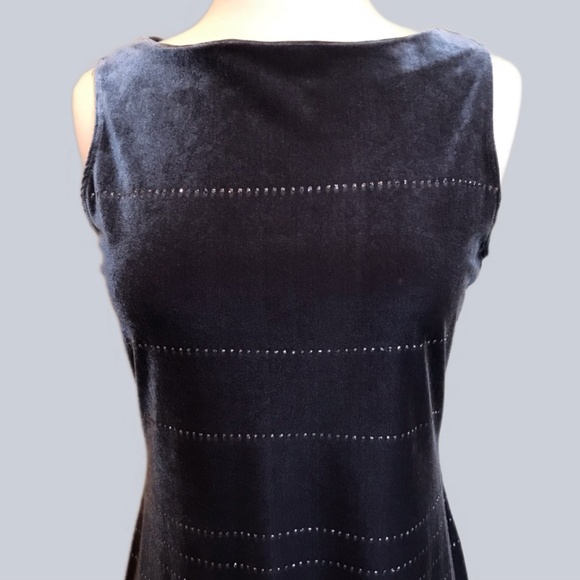 Perfect Vintage velvet dress - Picture 6 of 8